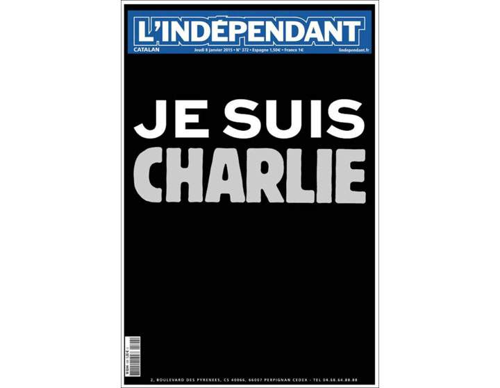 PHOTOS: Newspaper front pages pay tribute to ‘Charlie Hebdo’ day after Paris attack #JeSuisCharlie - image