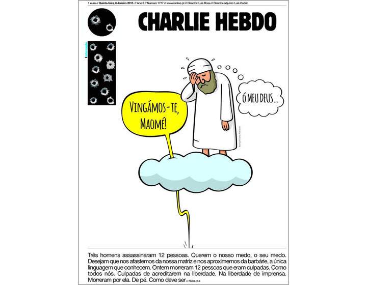 PHOTOS: Newspaper front pages pay tribute to ‘Charlie Hebdo’ day after Paris attack #JeSuisCharlie - image
