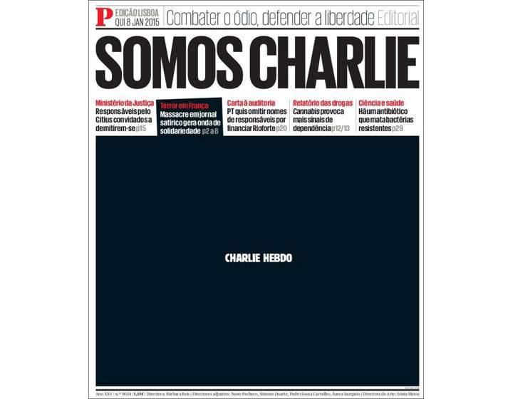 PHOTOS: Newspaper front pages pay tribute to ‘Charlie Hebdo’ day after Paris attack #JeSuisCharlie - image