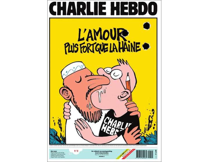 PHOTOS: Newspaper front pages pay tribute to ‘Charlie Hebdo’ day after Paris attack #JeSuisCharlie - image