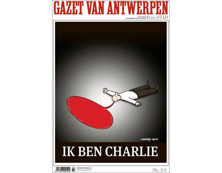 PHOTOS: Newspaper front pages pay tribute to ‘Charlie Hebdo’ day after Paris attack #JeSuisCharlie - image
