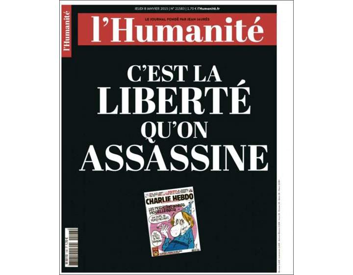 PHOTOS: Newspaper front pages pay tribute to ‘Charlie Hebdo’ day after Paris attack #JeSuisCharlie - image
