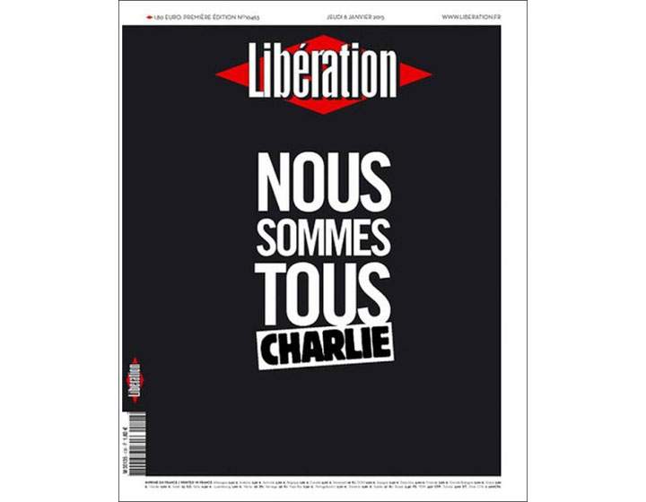 PHOTOS: Newspaper front pages pay tribute to ‘Charlie Hebdo’ day after Paris attack #JeSuisCharlie - image
