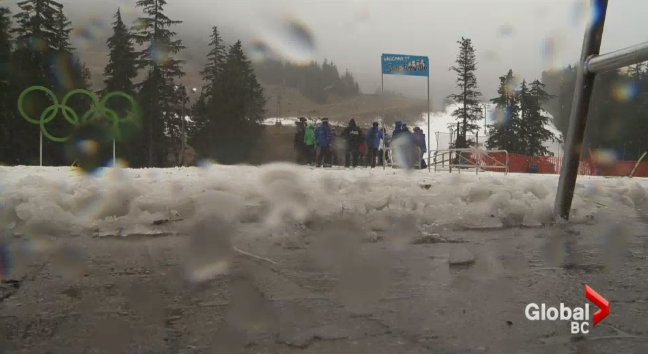 This is not the first time local mountains will be dealing with rainy conditions.