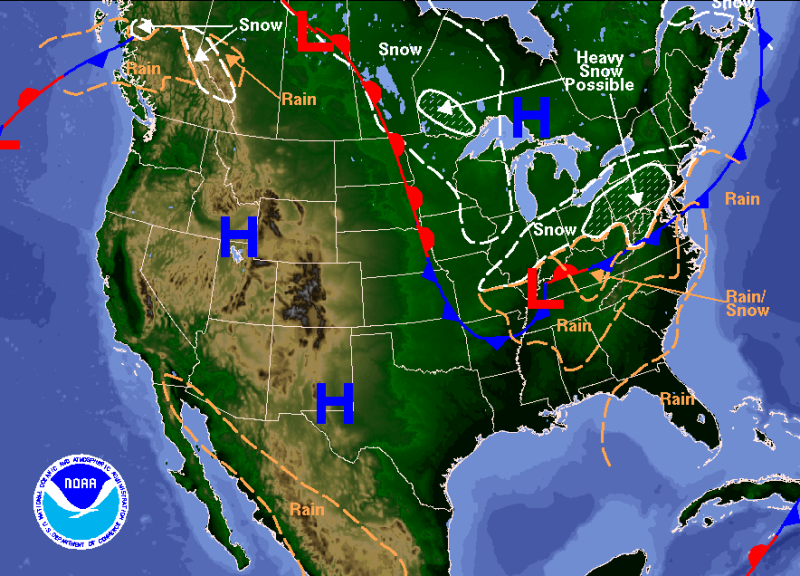 A storm currently making its way across the U.S. Midwest threatens to dump several feet of snow from New York to Boston early this week.