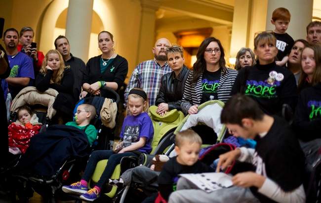 Medical pot only OK for sick kids failed by other drugs: MDs - image