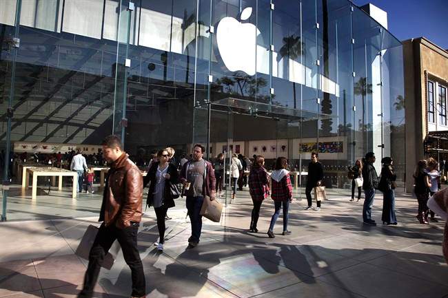 Apple is working on an electric car, according to Bloomberg.
