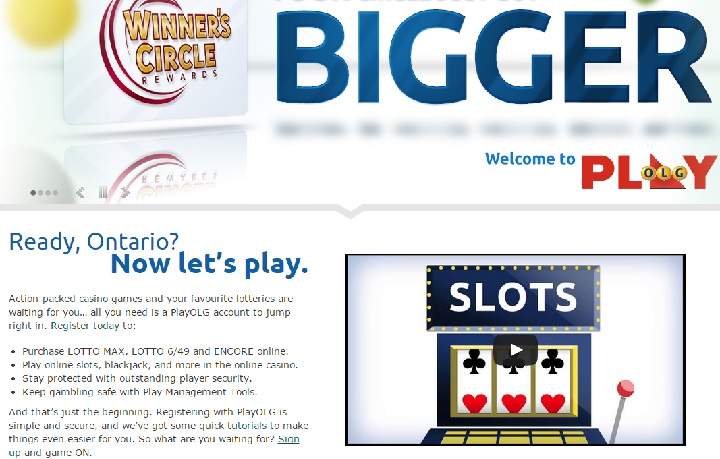 Ontario Lottery and Gaming gambling website goes live - image