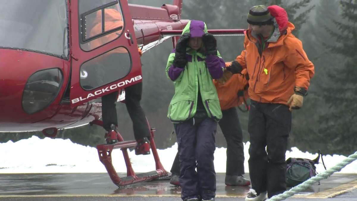 Julie Abrahamsen, who hadn’t been seen in three days after going snowboarding, was found near Blackcomb Mountain on January 24, 2015.