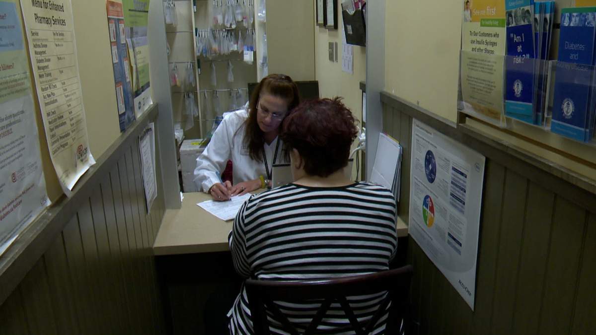 A study is underway to see if Alberta pharmacists can help prevent heart disease. 