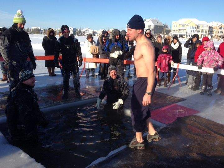 polar plunge