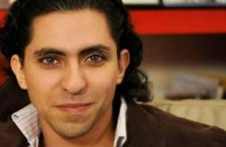 Raif Badawi, a Saudi blogger convicted of insulting Islam, was brought after Friday prayers to a public square in the port city of Jiddah and flogged 50 times before hundreds of spectators.