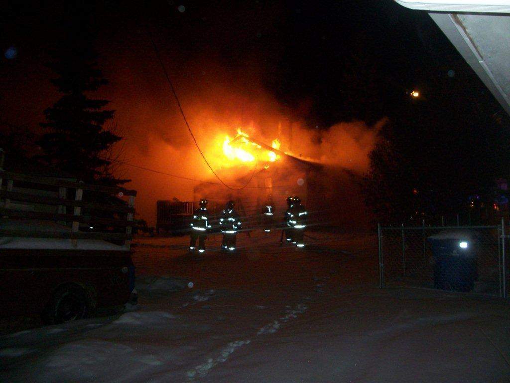A woman and a baby boy are dead after a house fire in Regina.