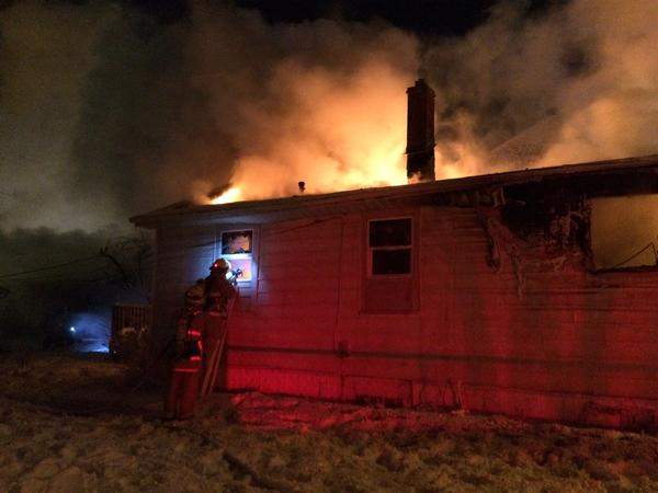A woman and a baby boy are dead after a house fire in Regina.