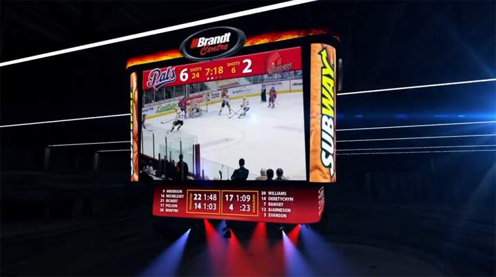 The new clock will cost over $3 million and will be unveiled at the Pats home game on January 23rd.