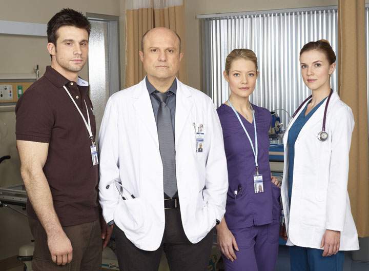 The cast of Global’s ‘Remedy.’