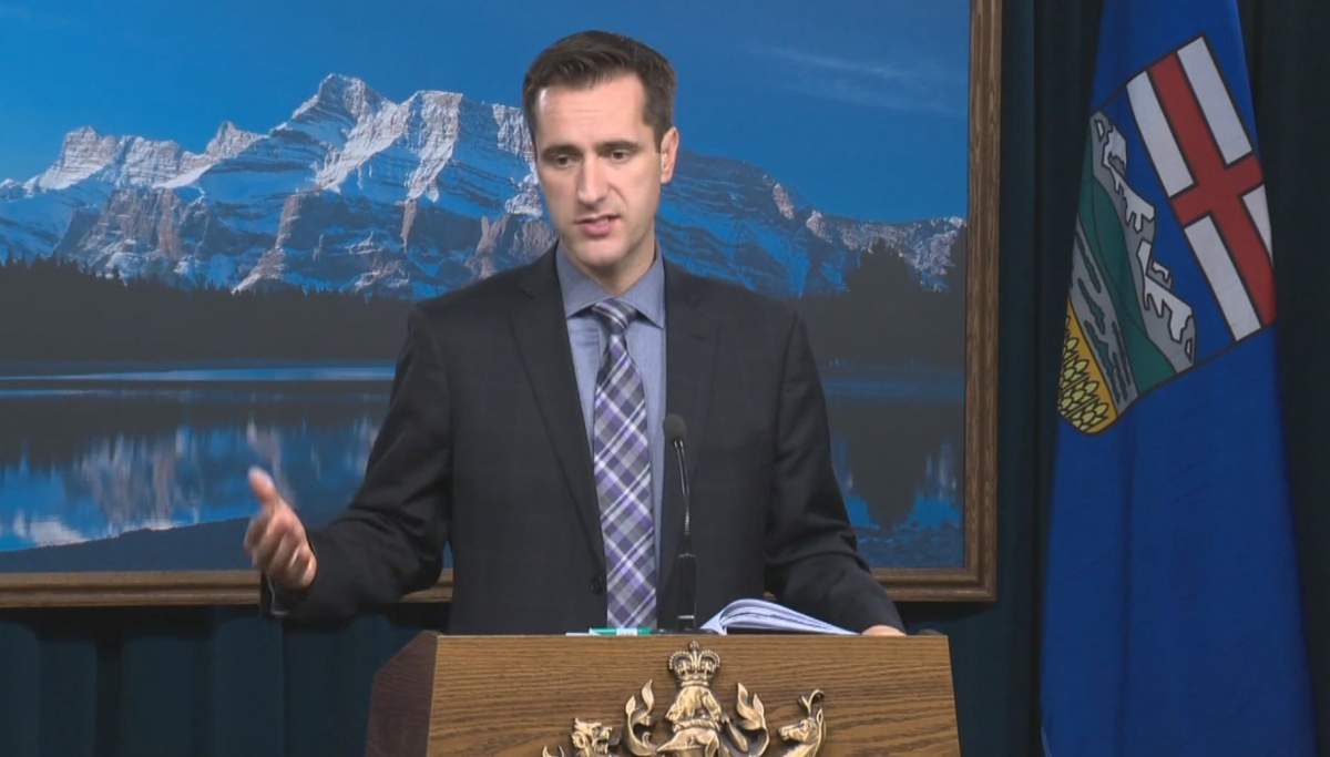 A file photo of Rob Anderson at the Alberta legislature. December 8, 2014.