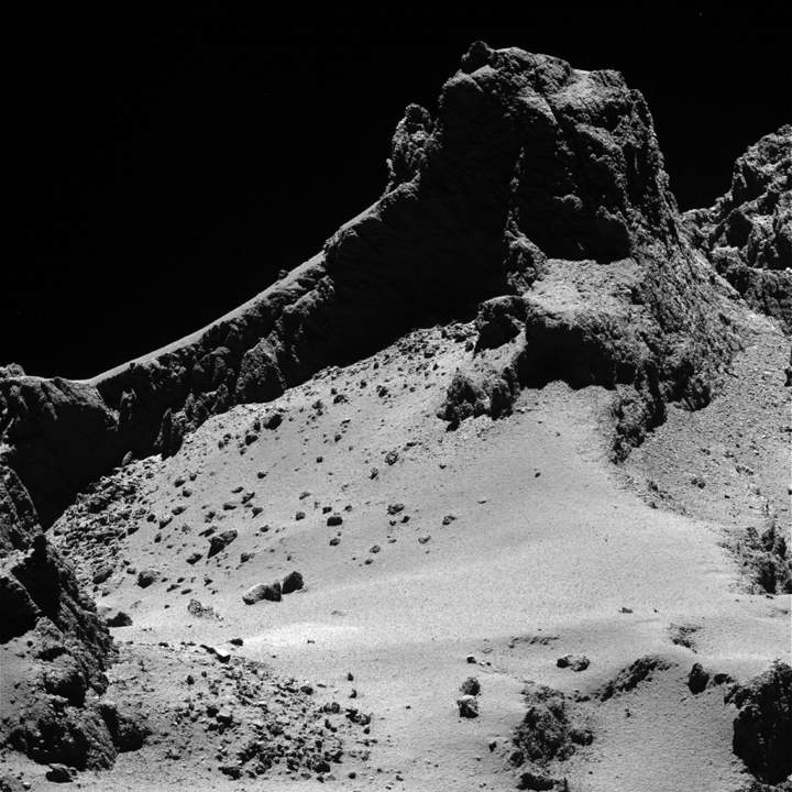 Comet 67P/Churyumov–Gerasimenko.
