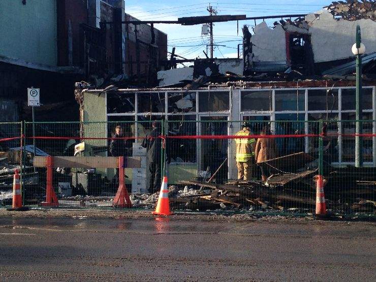 Roxy Theatre fire