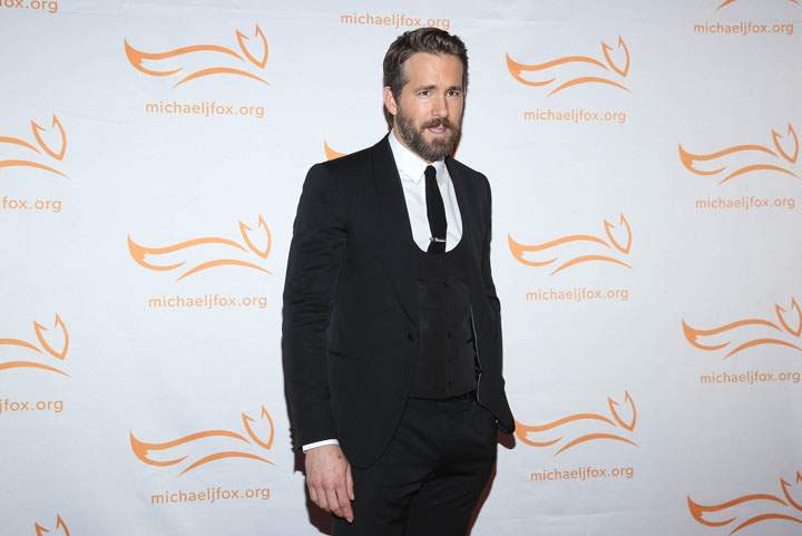 Ryan Reynolds, pictured in November 2014.