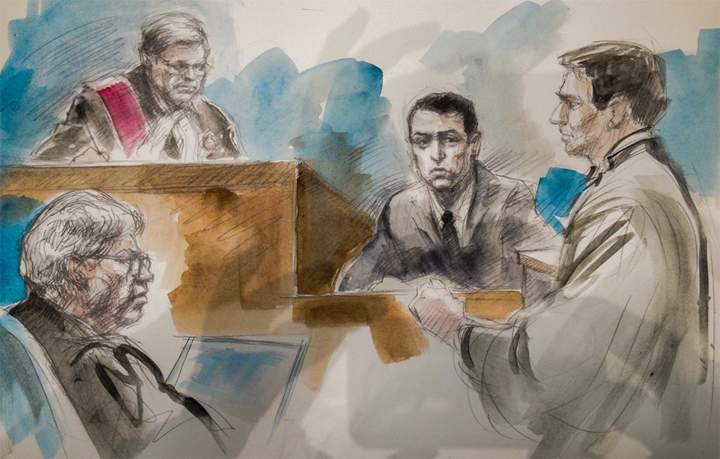 Sabastian Prosa testified that he has no memory of the fatal crash which left two people dead.