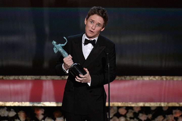 Eddie Redmayne