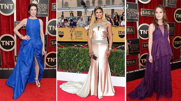Julianne Margulies, Laverne Cox and Keira Knightley.