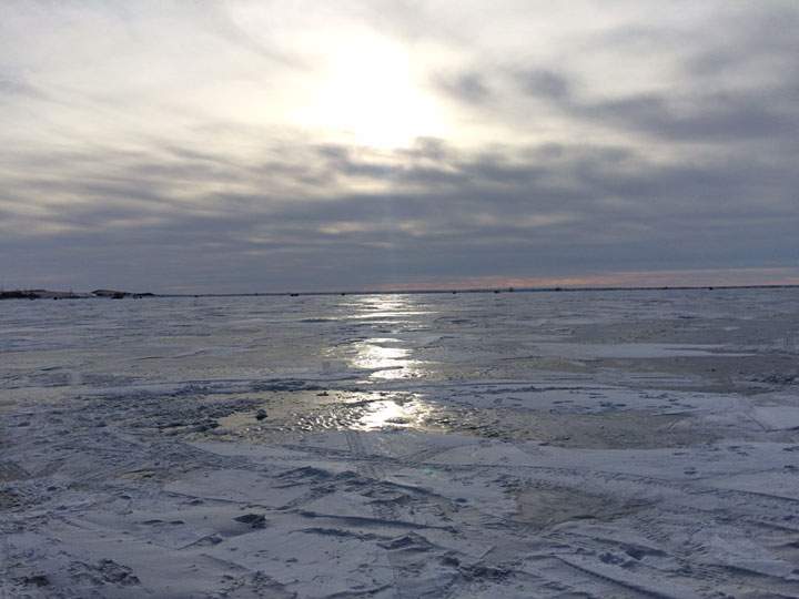 Jan. 25: This Your Saskatchewan photo was taken by Chad VanKoughnett at Broderick Lake.