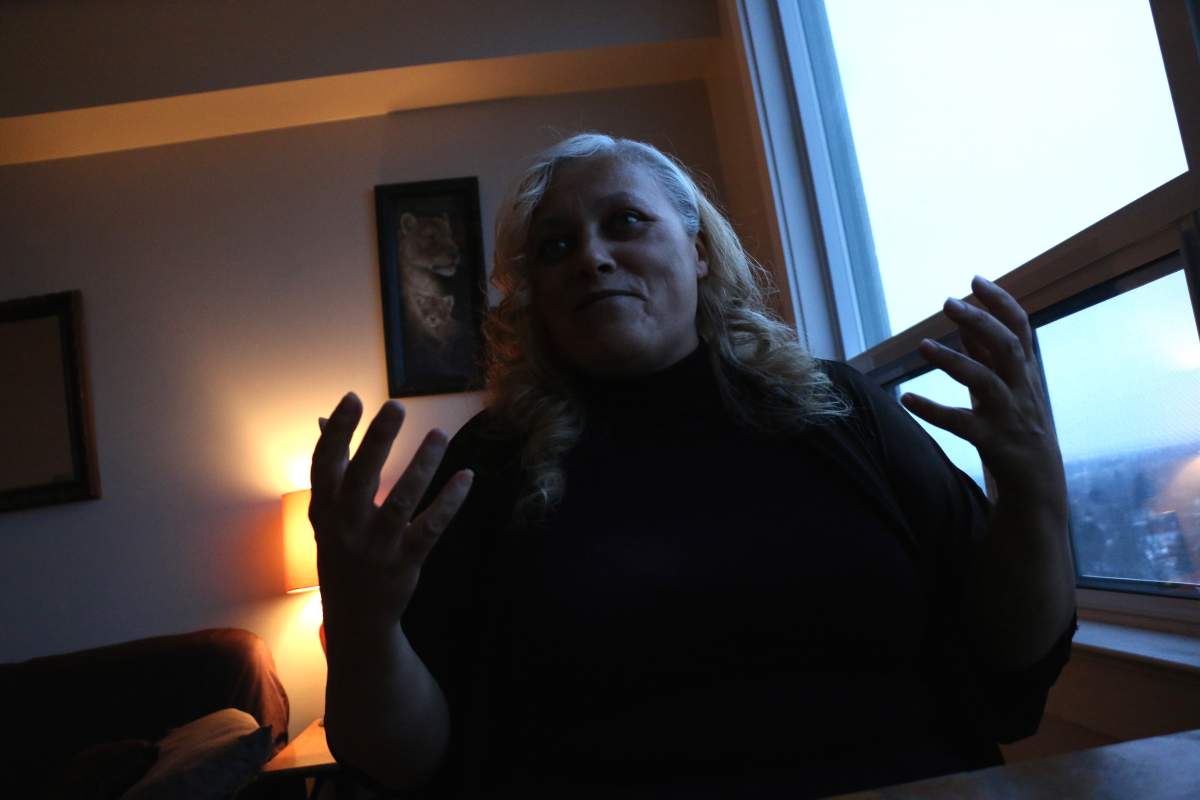 Brampton resident Julie Linkunatis made a living off temp agency jobs for years. Then the jobs dried up.