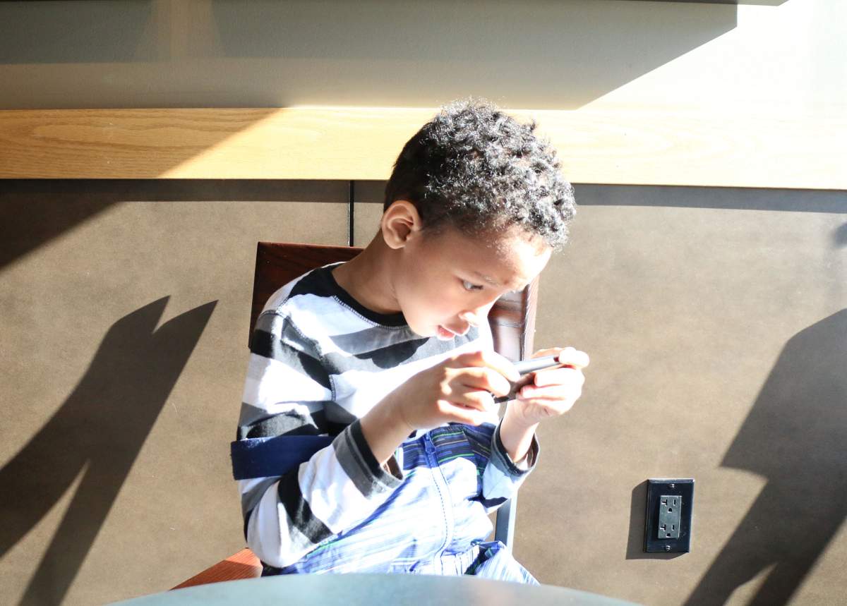 Jillanne Mignon’s son, six-year-old Michael, is in Grade One. She wants to get him in a better school.