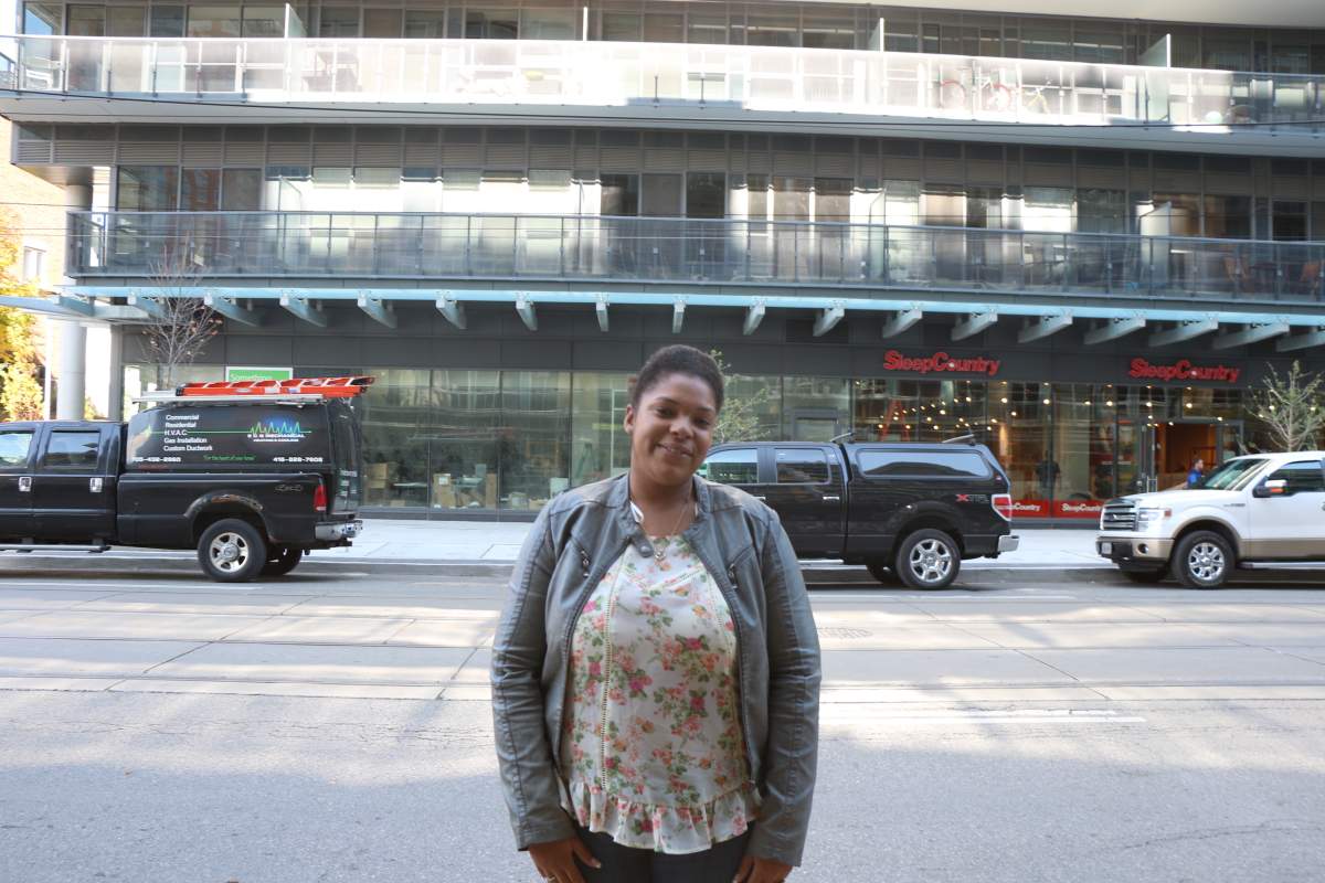 Jillanne Mignon is now using Second Career funding to study community economic development at Centennial College.