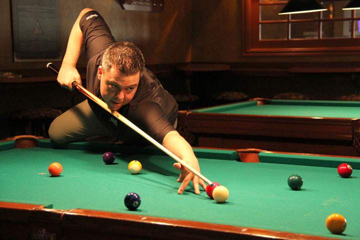 Stephan Doiron of Riverview will travel to General Santos in the Philippines from Feb. 15-21 for the competition and play against the best pool players on the planet.