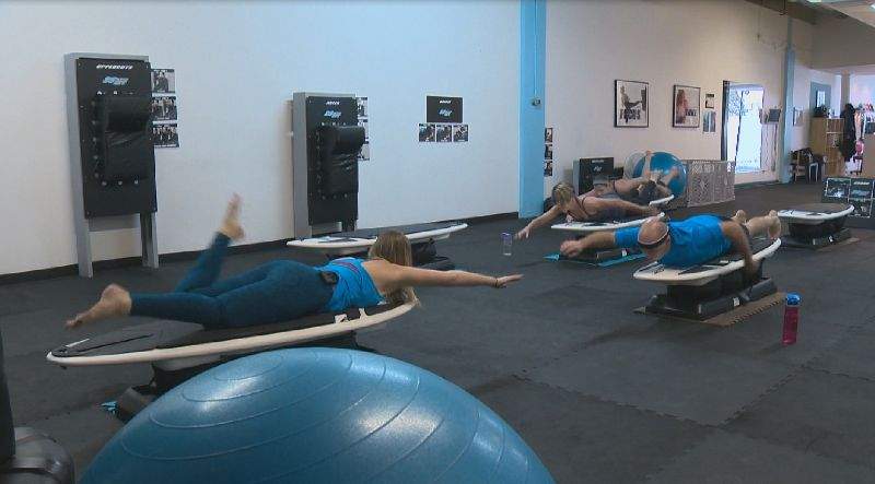 SURFSET class in Edmonton.