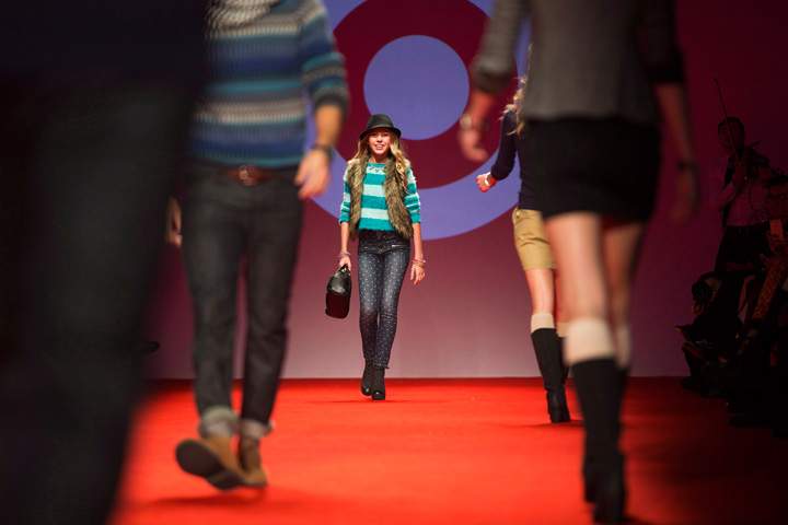 Target fashion show