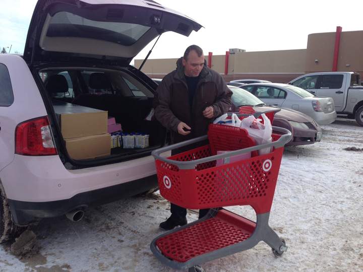 Target closing retail