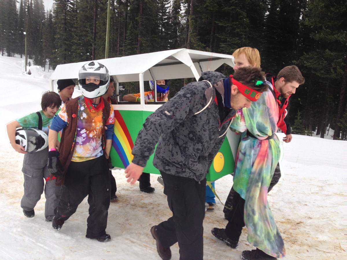 Slow-going for Great Northern Concrete Toboggan Race in the Okanagan - image