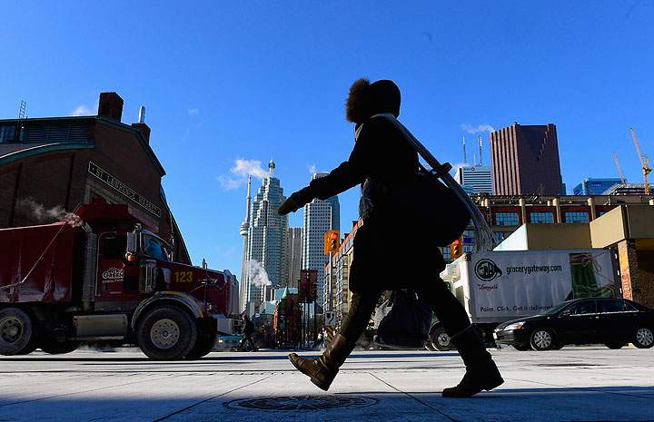 Toronto cold weather alert
