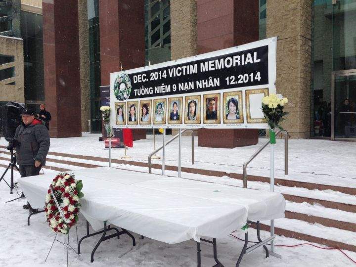 ‘The healing process is beginning’: Public vigil held for Edmonton mass murder victims - image