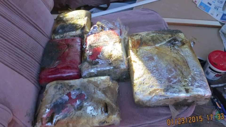 Woman finds 13 pounds of marijuana in her used van