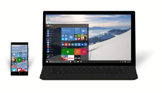 Microsoft promises Windows 10 will be familiar on all devices - image