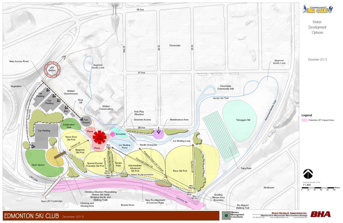 Edmonton Ski Club sets sights on transforming the River Valley - image