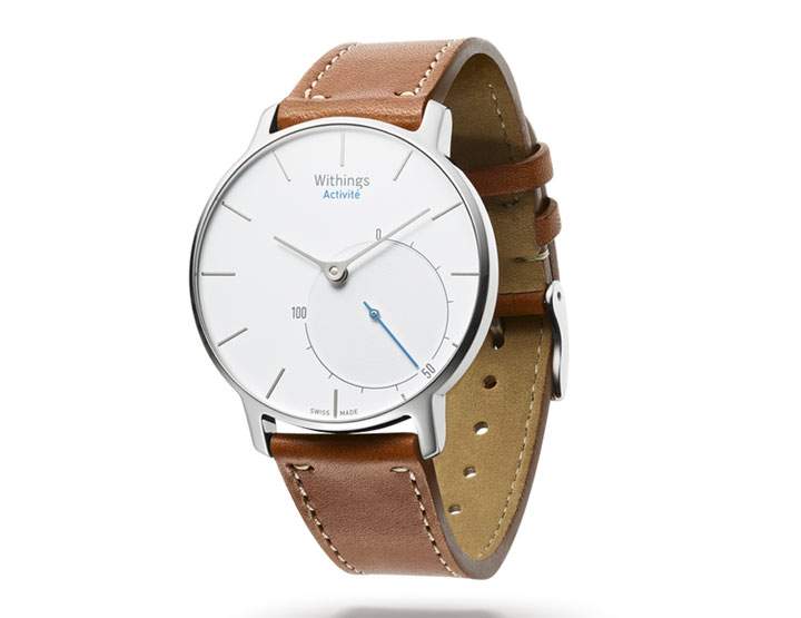 Health-tech company Withings’ smartwatch Activitie. (Screenshot/Withings.com)