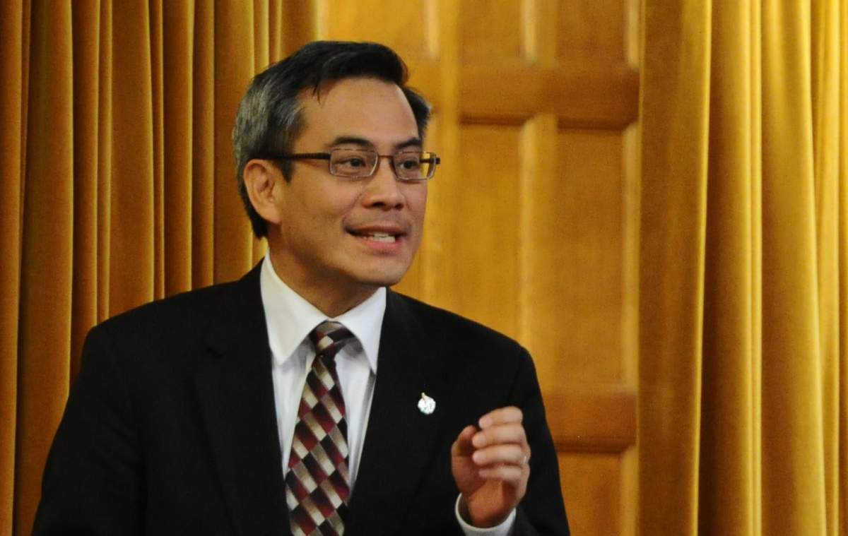 Liberal MP Ted Hsu knows his long-form census bill probably won't pass. But he thinks it's important to talk about.