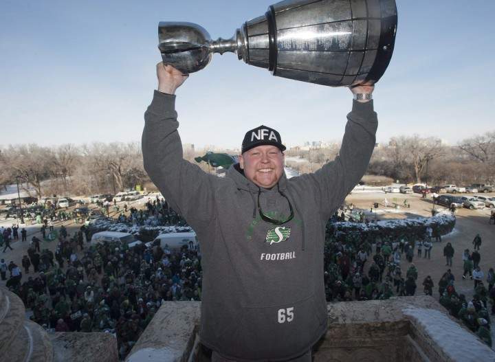 The Saskatchewan Roughriders have have released offensive lineman Ben Heenan to allow him to pursue NFL opportunities.