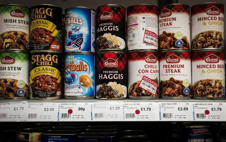 Packaged foods are full of saturated fats, sodium and sugar.