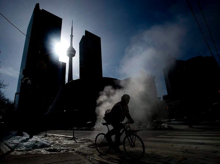 An extreme cold weather alert has been issued for the city of Toronto as temperatures are expected to fall below – 20 C overnight.