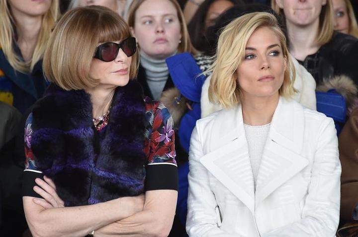 Calvin Klein Collection - Front Row - Mercedes-Benz Fashion Week Fall 2015