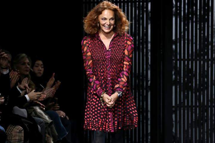 Diane Von Furstenberg - Runway - Mercedes-Benz Fashion Week Fall 2015