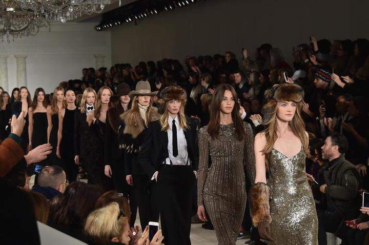 Ralph Lauren - Front Row - Mercedes-Benz Fashion Week Fall 2015