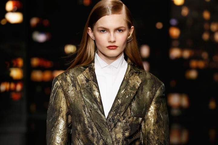 Donna Karan New York  - Runway - Mercedes-Benz Fashion Week Fall 2015